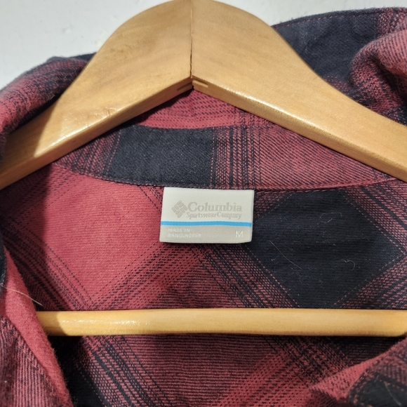 Columbia Women's Button Down Pine Street Shirt Dress Large - Picture 3 of 4